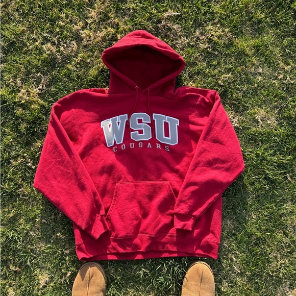 Champion Other - Y2K Washington State University Hoodie by Champion